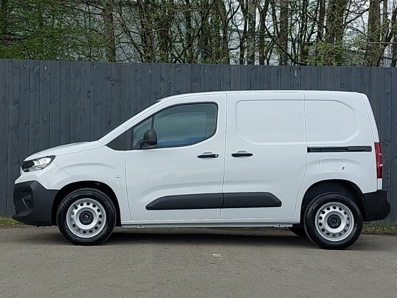 Citroen Berlingo 1.5 Bluehdi 100Ps Van Enterprise SY26UBV White #4