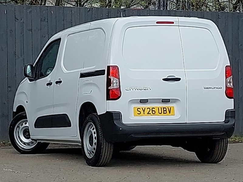 Citroen Berlingo 1.5 Bluehdi 100Ps Van Enterprise SY26UBV White #2