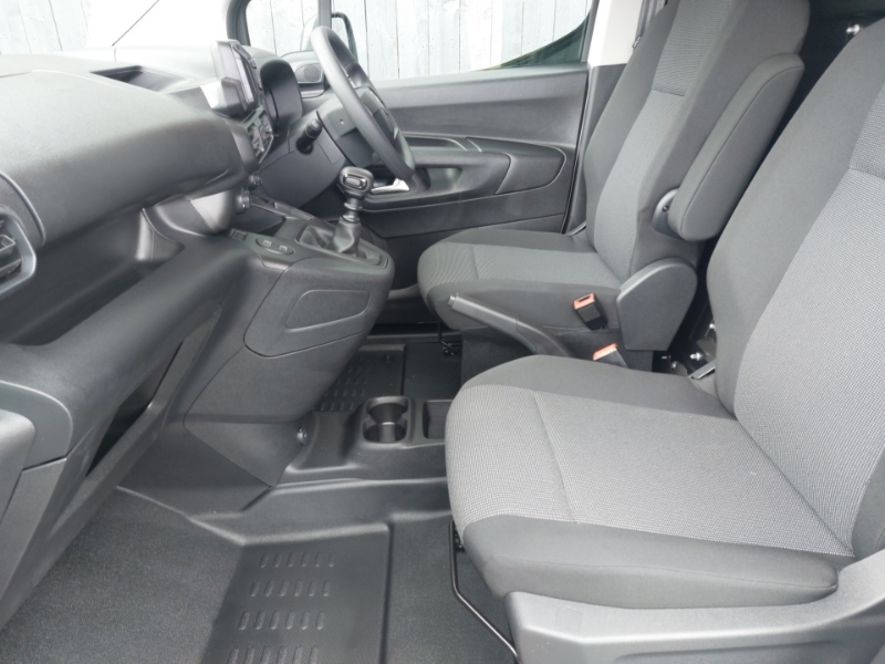 Citroen Berlingo 1.5 Bluehdi 100Ps Van Enterprise SY26UBV White #5