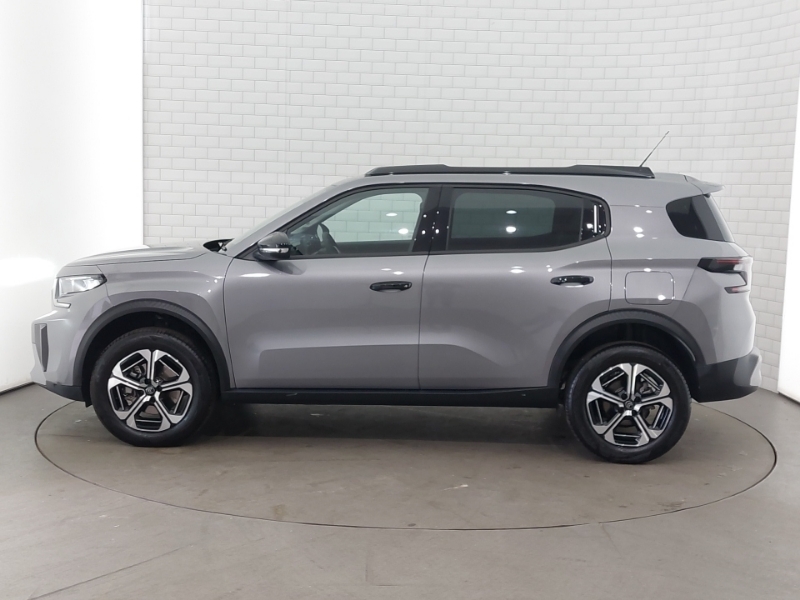Citroen C3 Aircross 1.2 Hybrid 136 Plus E-dcs6 7 Seat YM75JRZ Grey #4