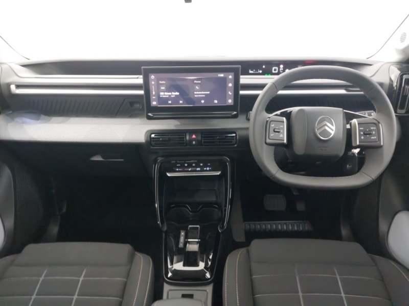 Citroen C3 Aircross 1.2 Hybrid 136 Plus E-dcs6 7 Seat YM75JRZ Grey #3