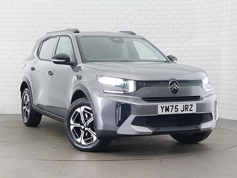 Citroen C3 Aircross 1.2 Hybrid 136 Plus E-dcs6 7 Seat Grey