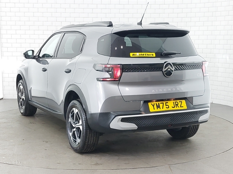 Citroen C3 Aircross 1.2 Hybrid 136 Plus E-dcs6 7 Seat YM75JRZ Grey #2