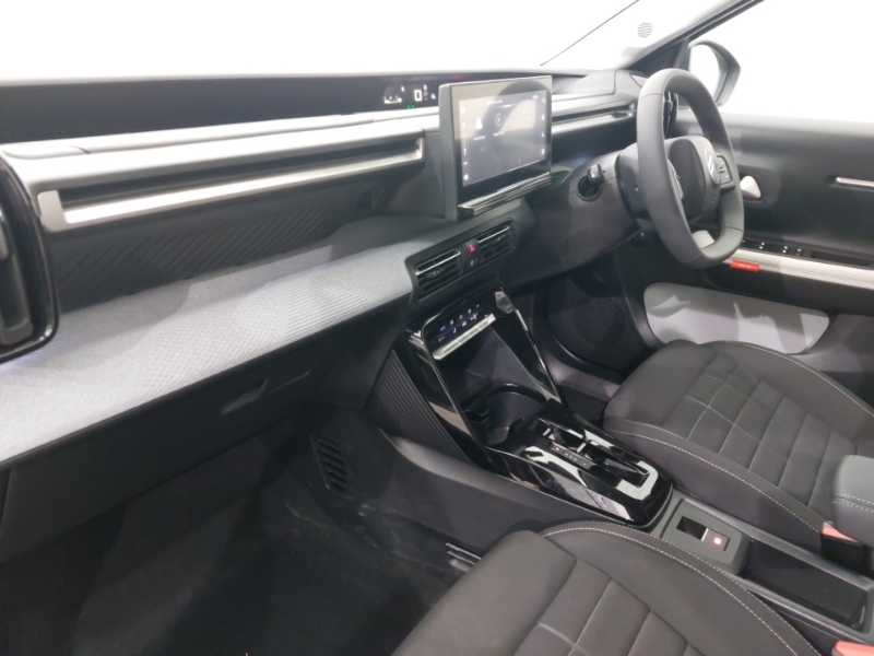 Citroen C3 Aircross 1.2 Hybrid 136 Plus E-dcs6 7 Seat YM75JRZ Grey #5