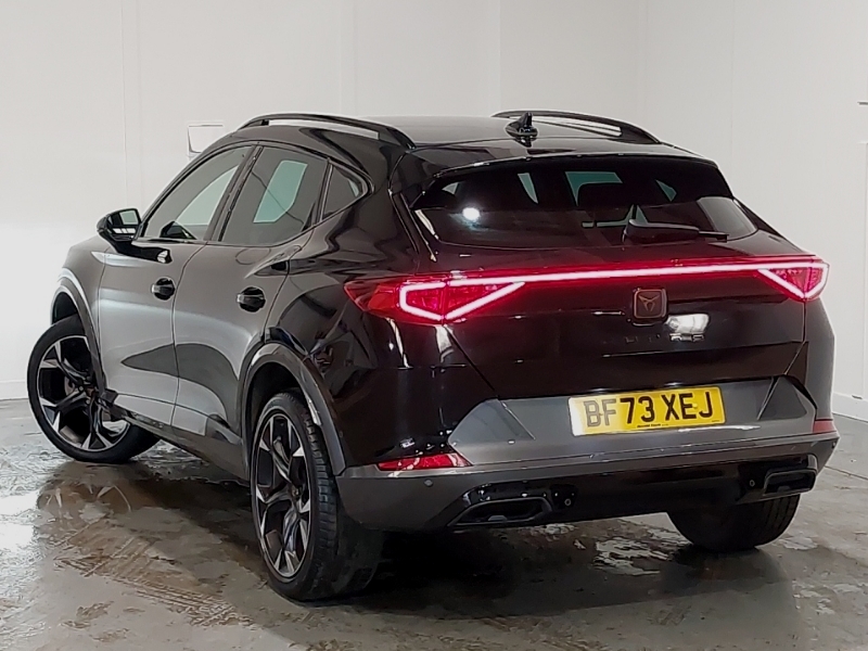 Cupra Formentor 1.5 Tsi 150 V2 BF73XEJ Black #2
