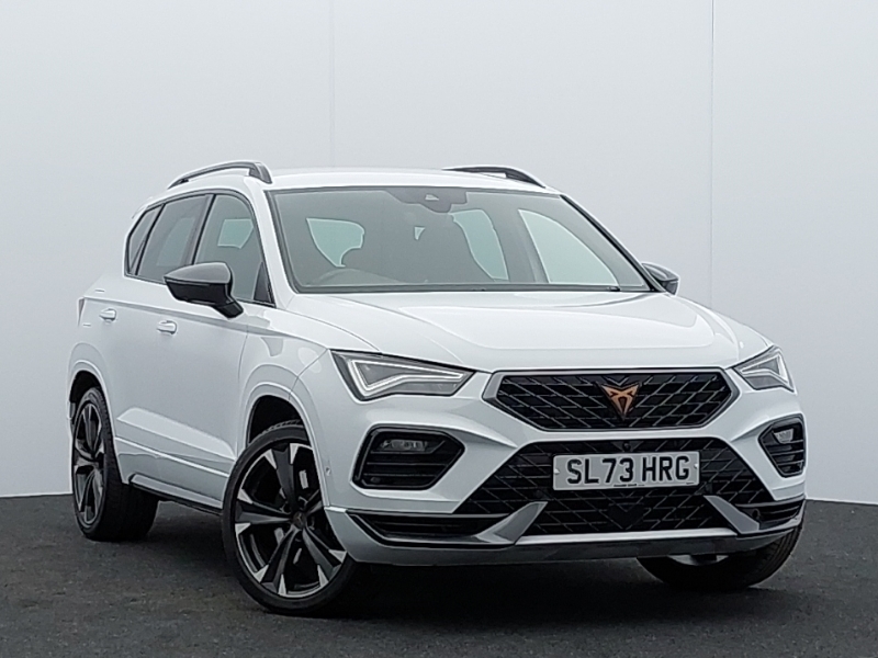 Cupra Ateca 2.0 Tsi Vz2 Dsg 4Drive White