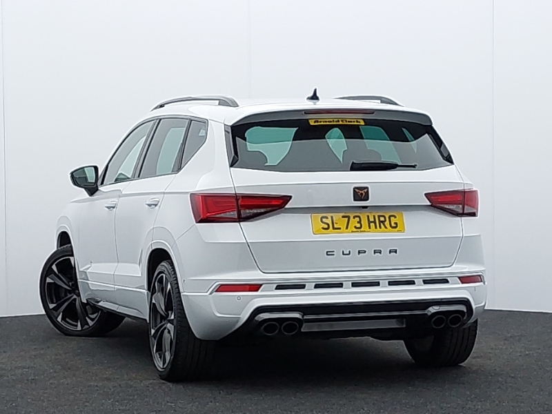 Cupra Ateca 2.0 Tsi Vz2 Dsg 4Drive White #2