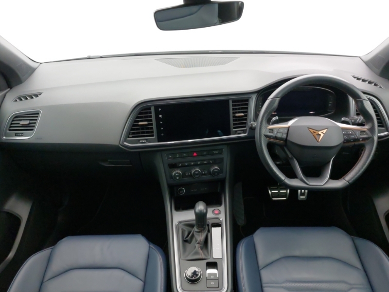 Cupra Ateca 2.0 Tsi Vz2 Dsg 4Drive White #3