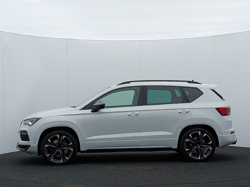 Cupra Ateca 2.0 Tsi Vz2 Dsg 4Drive White #4