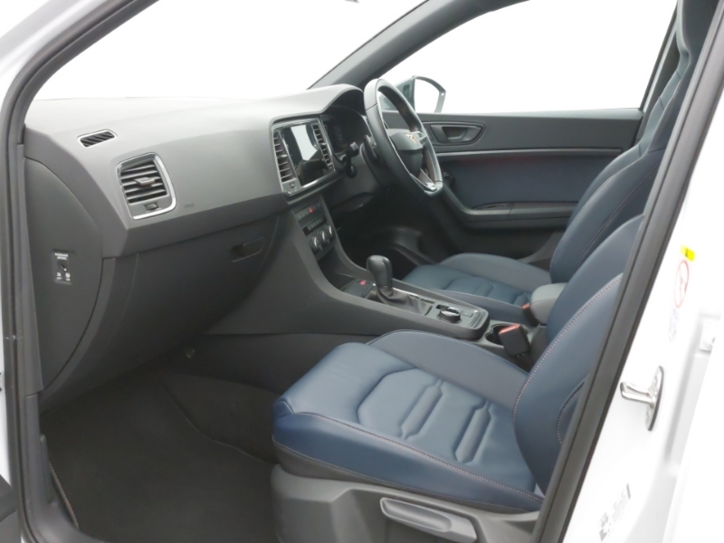 Cupra Ateca 2.0 Tsi Vz2 Dsg 4Drive White #5