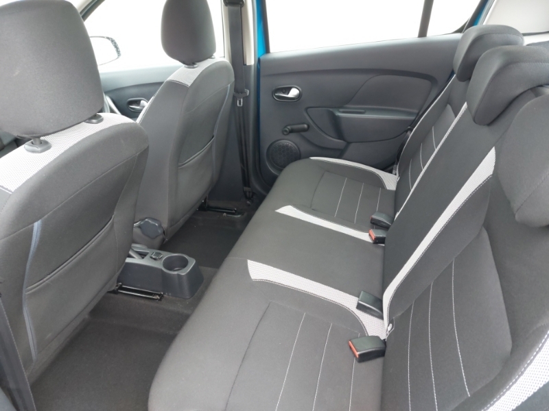 Dacia Sandero Stepway 0.9 Tce Comfort SD70UKU Blue #6