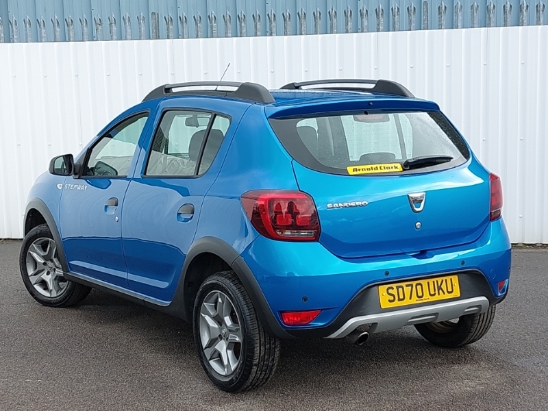 Dacia Sandero Stepway 0.9 Tce Comfort SD70UKU Blue #2