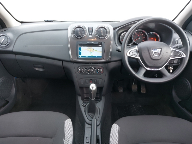 Dacia Sandero Stepway 0.9 Tce Comfort SD70UKU Blue #3