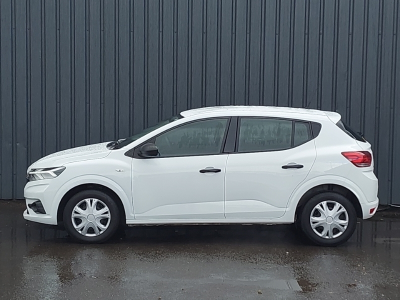 Dacia Sandero 1.0 Tce Essential White #4