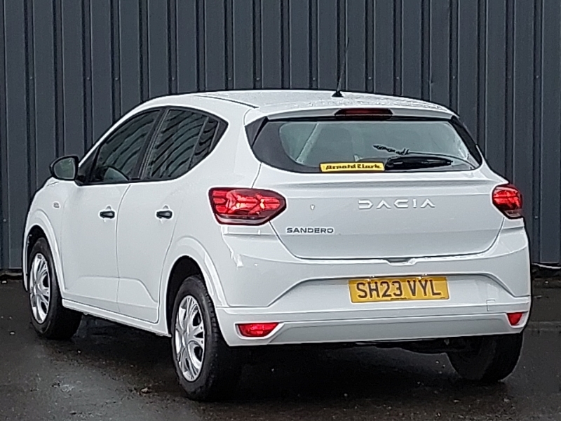 Dacia Sandero 1.0 Tce Essential White #2