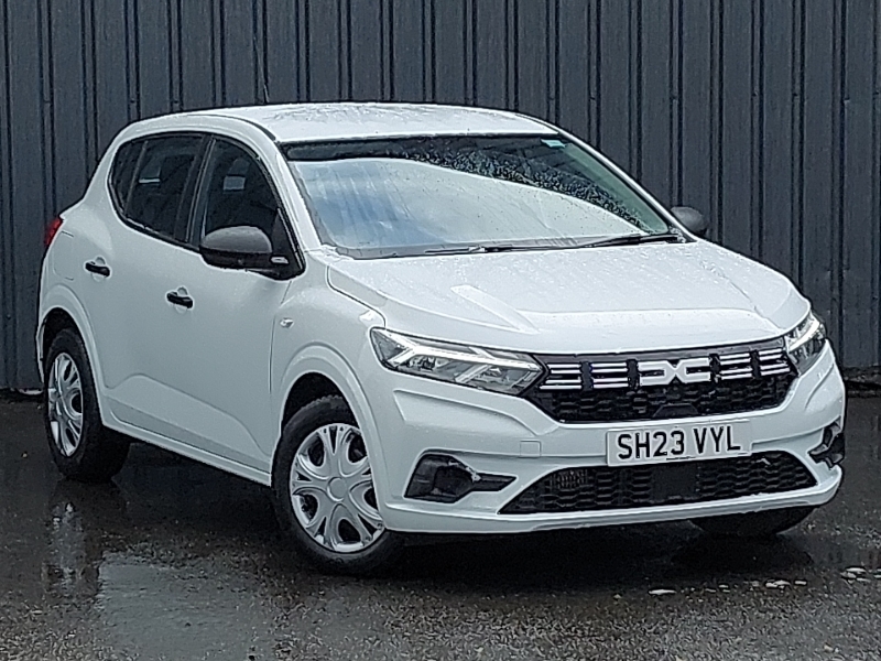 Dacia Sandero 1.0 Tce Essential White