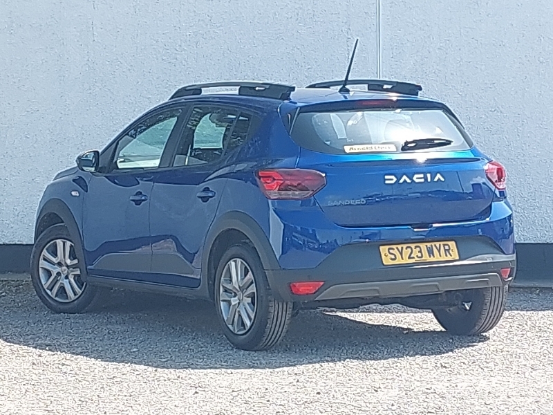 Dacia Sandero Stepway 1.0 Tce Expression SY23WYR Blue #2