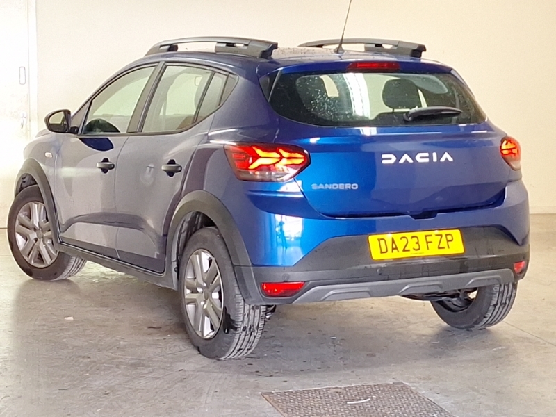 Dacia Sandero Stepway 1.0 Tce Essential DA23FZP Blue #2
