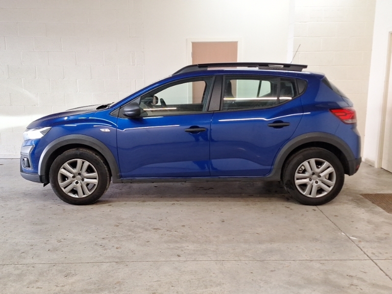 Dacia Sandero Stepway 1.0 Tce Essential DA23FZP Blue #4
