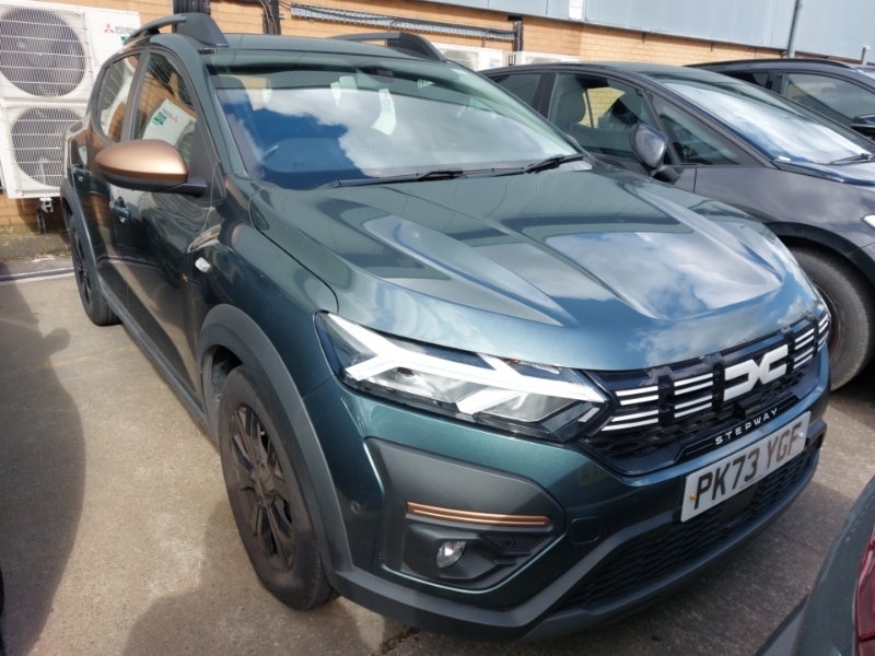 Dacia Sandero Stepway 1.0 Tce Bi-fuel Extreme Green