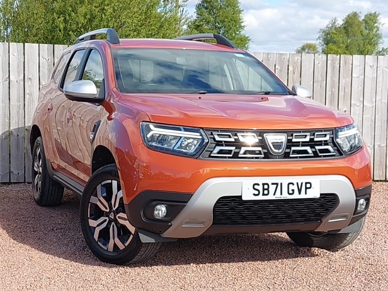 Dacia Duster 1.3 Tce 130 Prestige Orange