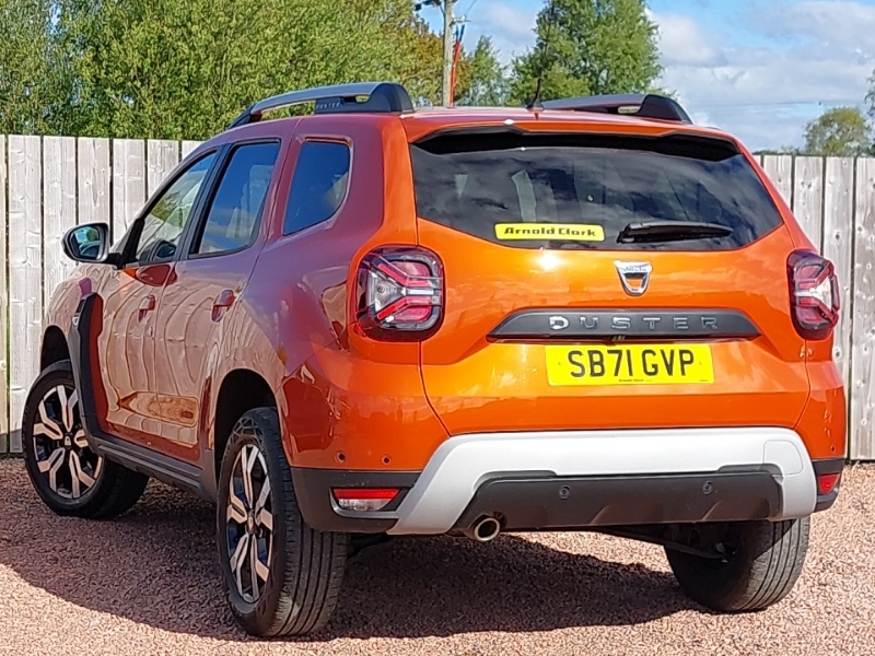 Dacia Duster 1.3 Tce 130 Prestige SB71GVP Orange #2