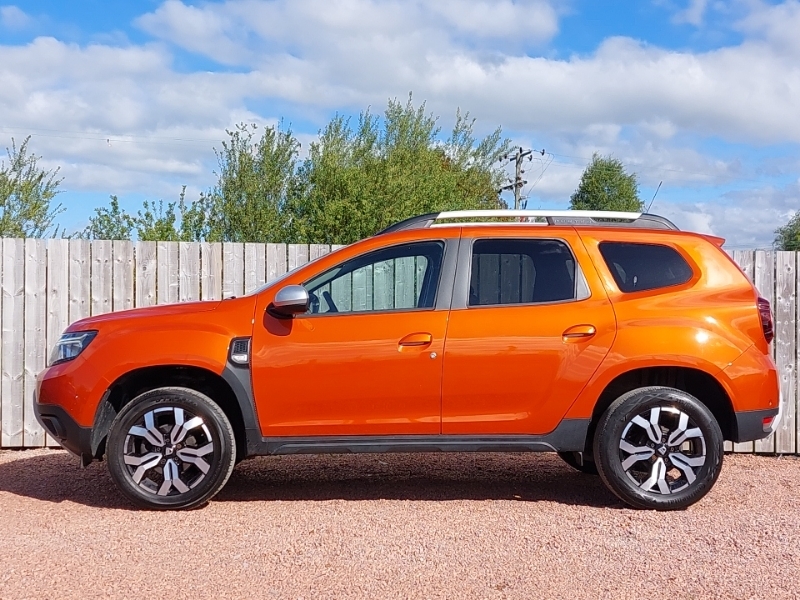 Dacia Duster 1.3 Tce 130 Prestige SB71GVP Orange #4