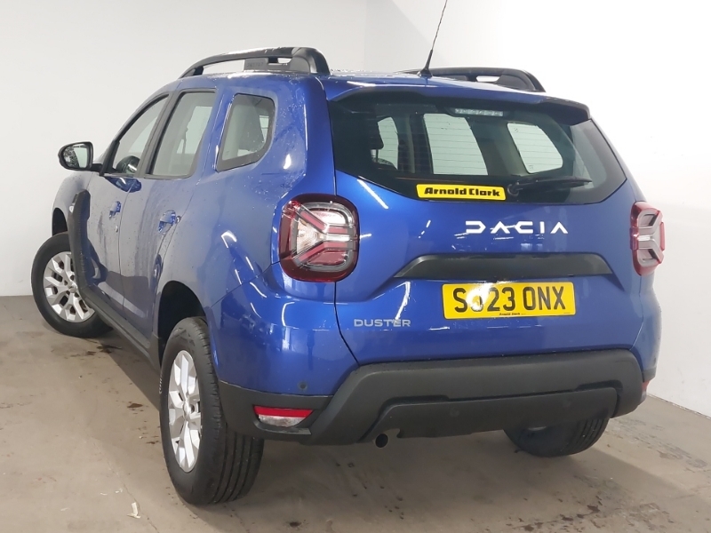 Dacia Duster 1.3 Tce 130 Expression SJ23ONX Blue #2