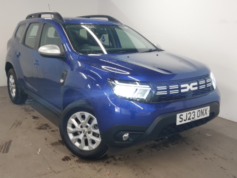 Dacia Duster 1.3 Tce 130 Expression Blue