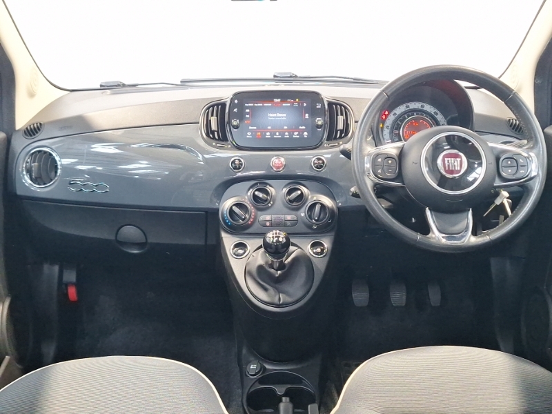 Fiat 500 1.2 Lounge PK19ZCV Grey #3