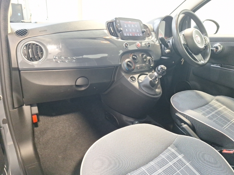 Fiat 500 1.2 Lounge PK19ZCV Grey #5
