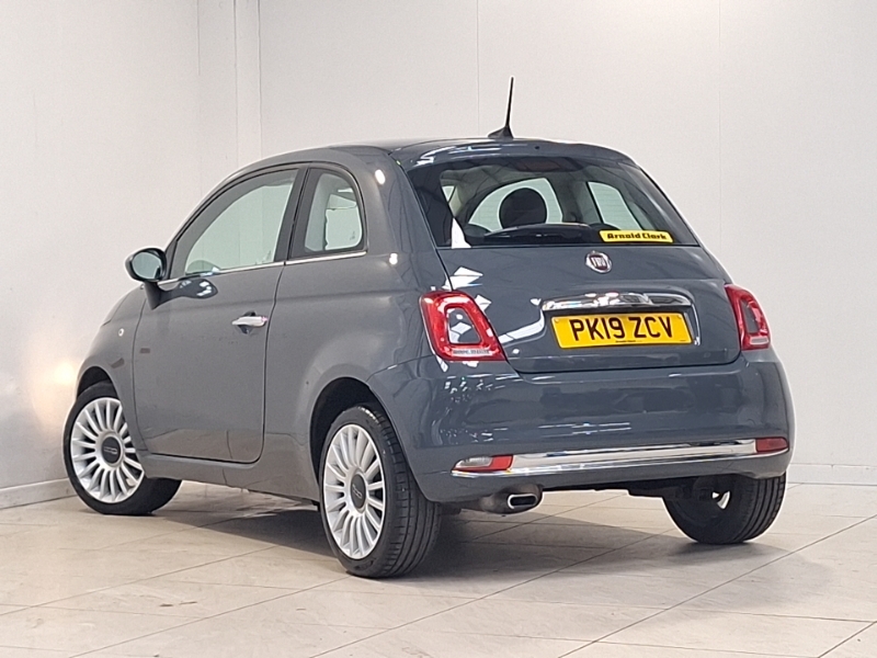 Fiat 500 1.2 Lounge PK19ZCV Grey #2