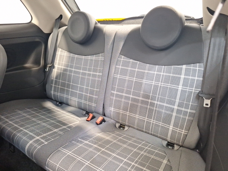 Fiat 500 1.2 Lounge PK19ZCV Grey #6