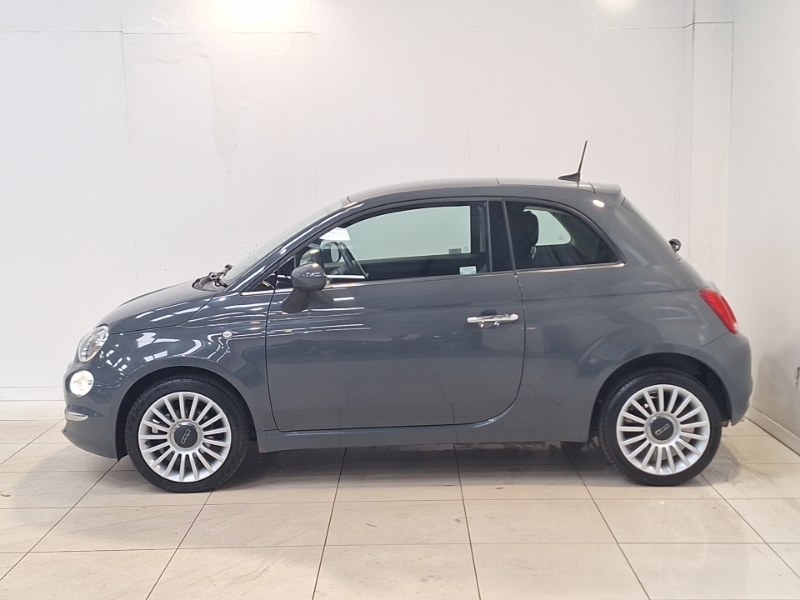 Fiat 500 1.2 Lounge PK19ZCV Grey #4
