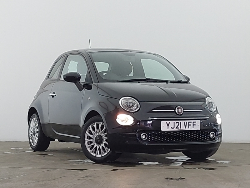 Fiat 500 1.0 Mild Hybrid Lounge Black