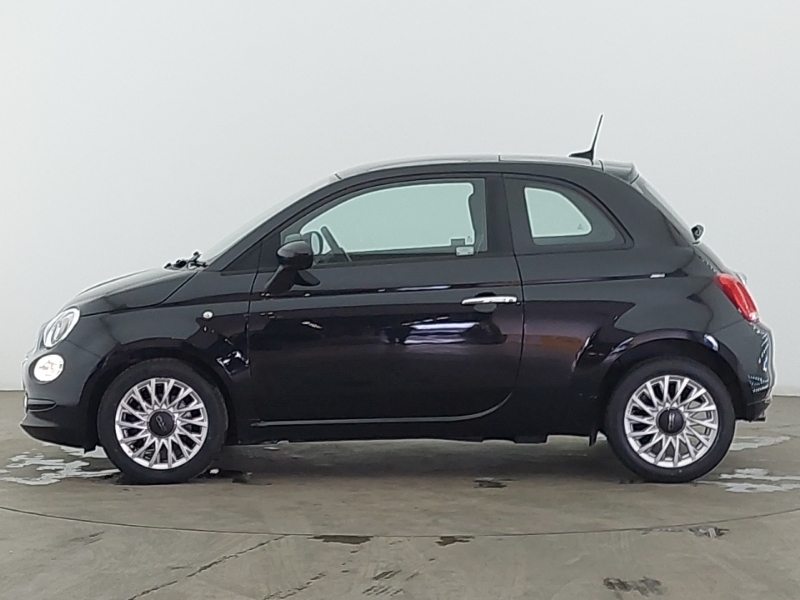 Fiat 500 1.0 Mild Hybrid Lounge YJ21VFF Black #4