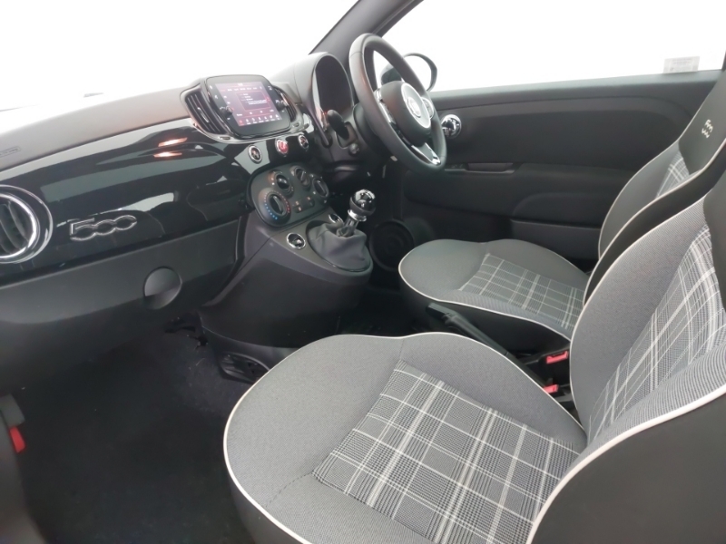 Fiat 500 1.0 Mild Hybrid Lounge YJ21VFF Black #5
