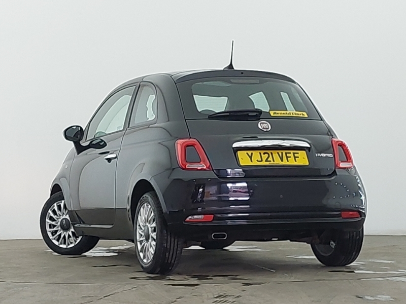 Fiat 500 1.0 Mild Hybrid Lounge YJ21VFF Black #2