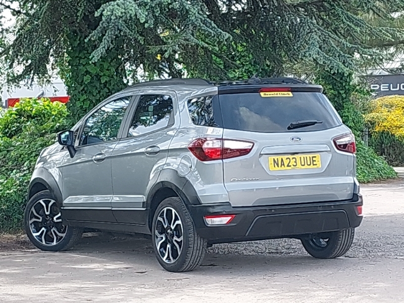 Ford Ecosport 1.0 Ecoboost 125 Active NA23UUE Silver #2