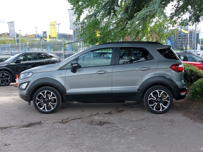 Ford Ecosport 1.0 Ecoboost 125 Active NA23UUE Silver #4