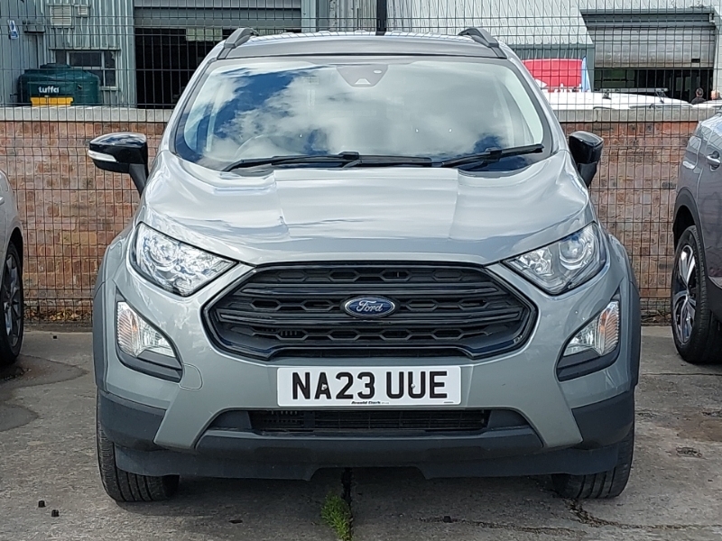 Ford Ecosport 1.0 Ecoboost 125 Active Silver