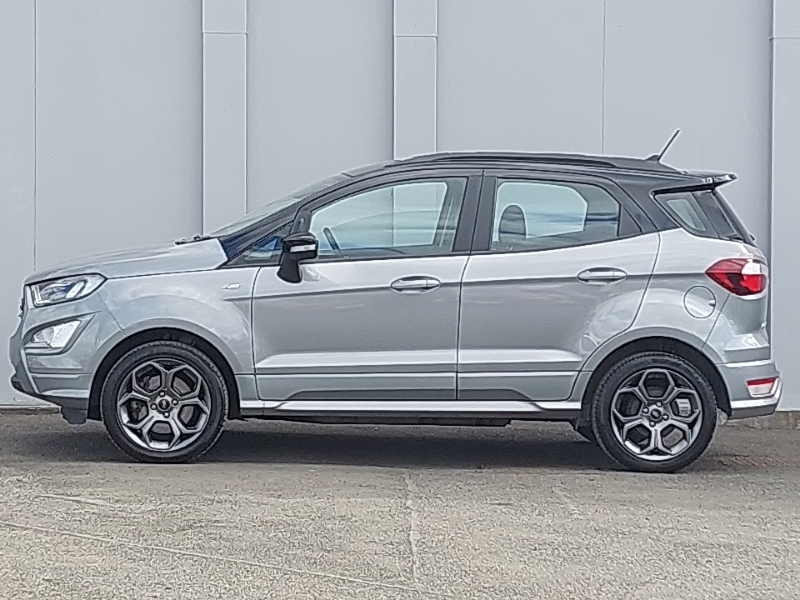 Ford Ecosport 1.0 Ecoboost 125 St-line YC23DFG Silver #4