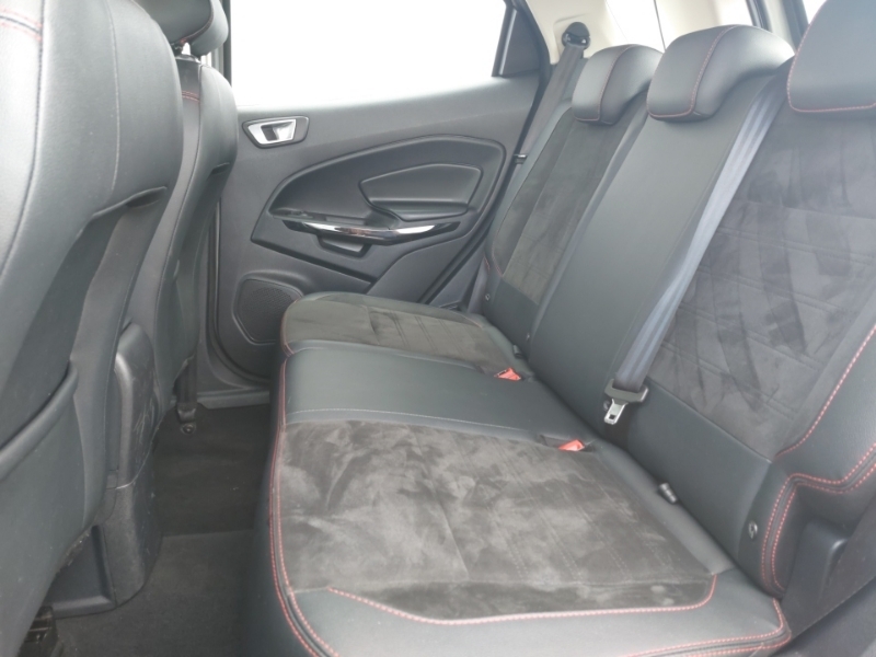 Ford Ecosport 1.0 Ecoboost 125 St-line YC23DFG Silver #6