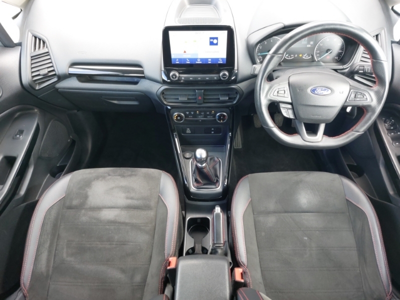 Ford Ecosport 1.0 Ecoboost 125 St-line YC23DFG Silver #3