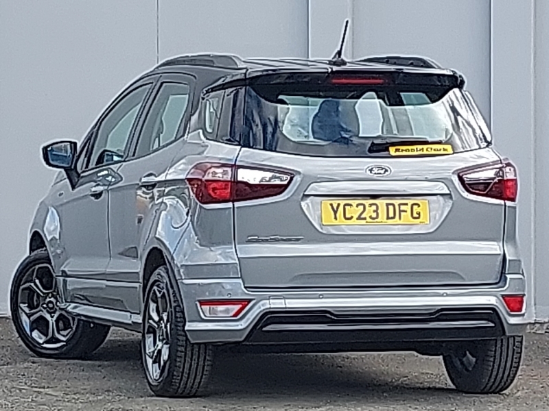 Ford Ecosport 1.0 Ecoboost 125 St-line YC23DFG Silver #2