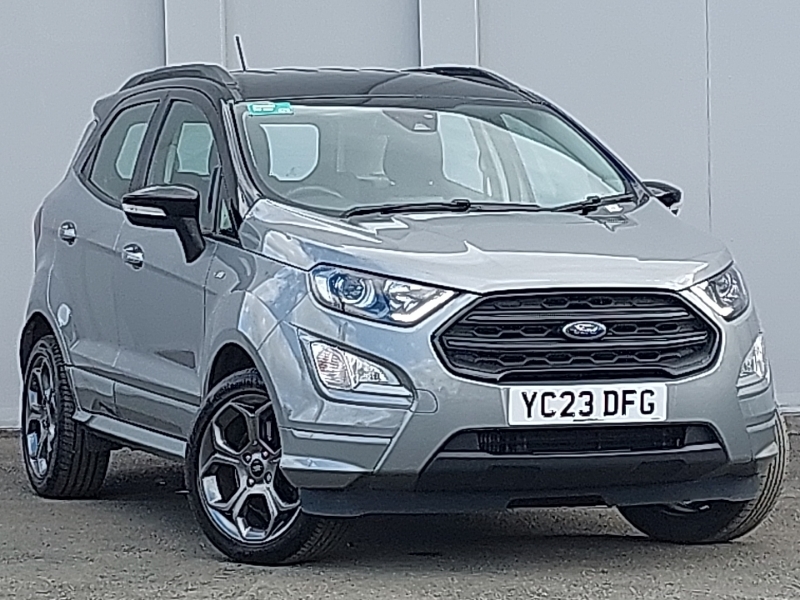 Ford Ecosport 1.0 Ecoboost 125 St-line Silver