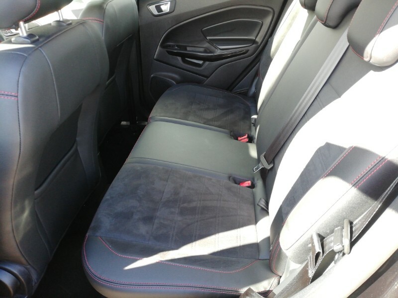 Ford Ecosport 1.0 Ecoboost 125 St-line PL72JNO Black #3