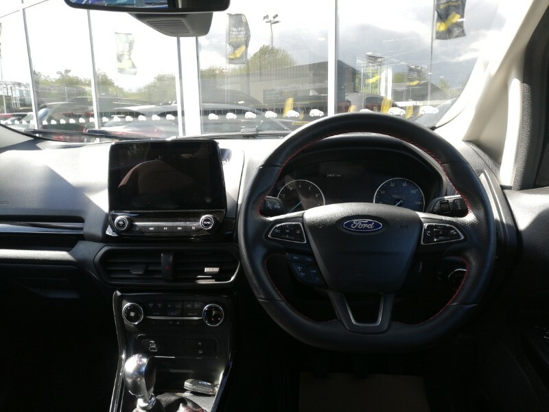 Ford Ecosport 1.0 Ecoboost 125 St-line PL72JNO Black #4