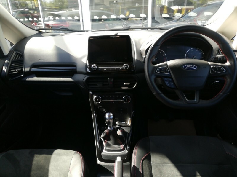Ford Ecosport 1.0 Ecoboost 125 St-line Black