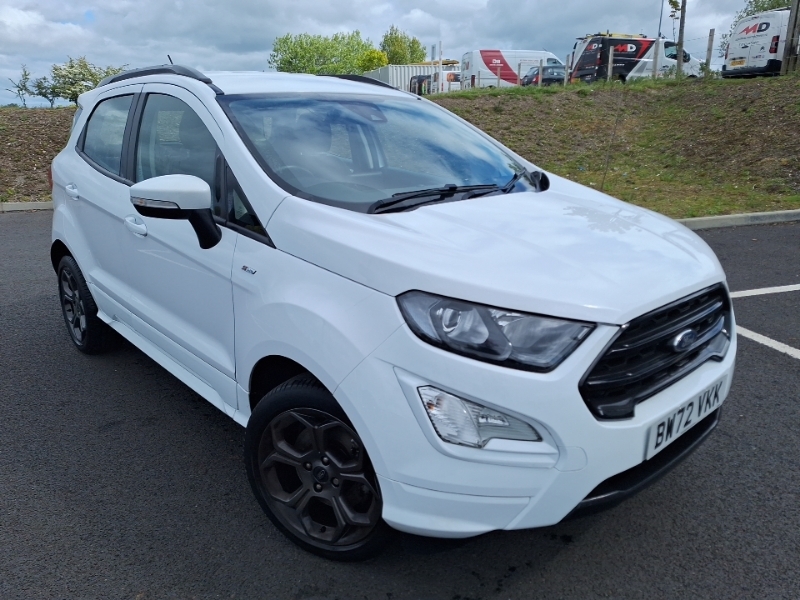 Ford Ecosport 1.0 Ecoboost 125 St-line White